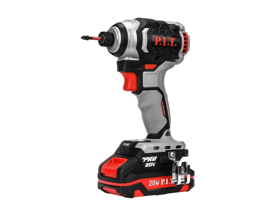 P.I.T. PSD20H-170A/2, 2Ач, с двумя аккумуляторами