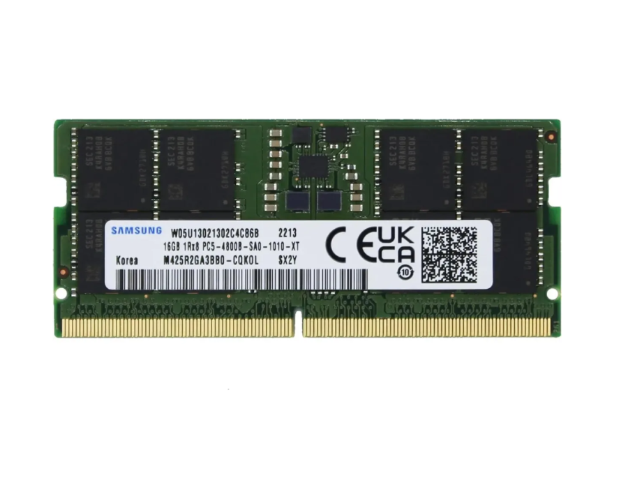 Samsung DDR5 - 1x 16ГБ 4800МГц (M425R2GA3BB0-CQK)