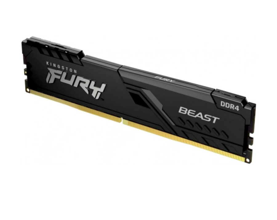 Kingston Fury Beast Black 16Gb DDR4 3200MHz (KF432C16BB1/16)