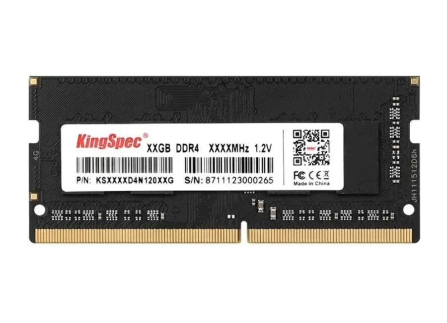 KingSpec 4Gb DDR4 3200MHz SO-DIMM (KS3200D4N12004G)