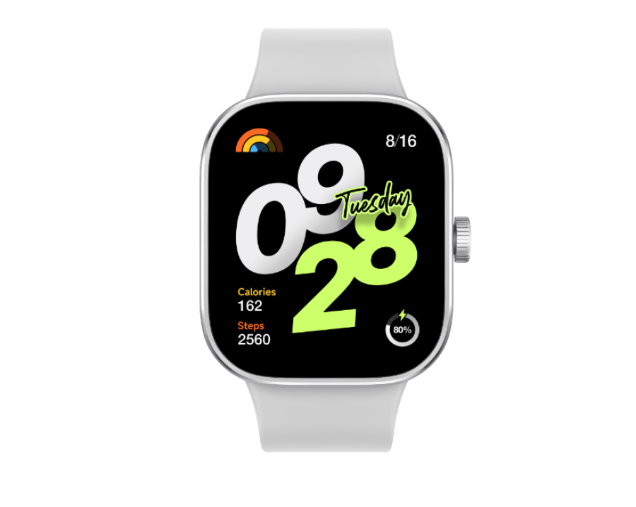 Xiaomi Redmi Watch 4 (BHR7848GL) Silver Grey