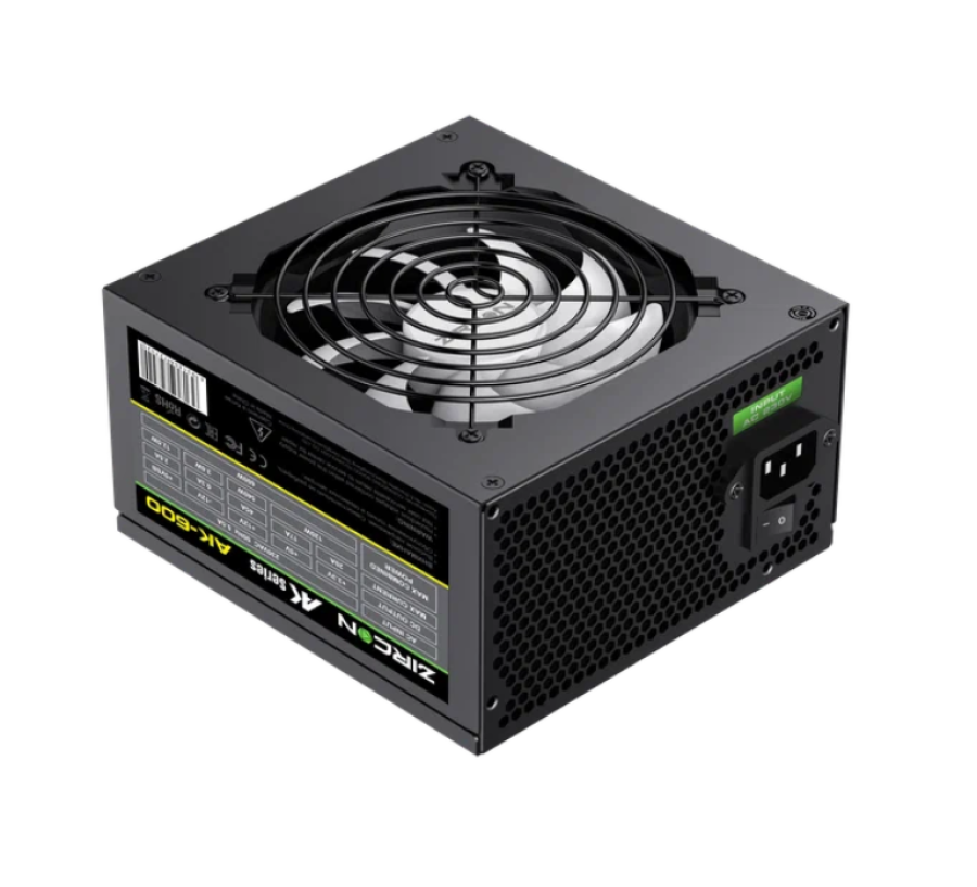 ZIRCON AK-600 ATX 600W
