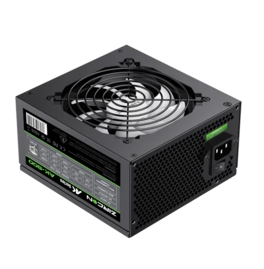 ZIRCON AK-800 ATX 800W (80+ APFC)