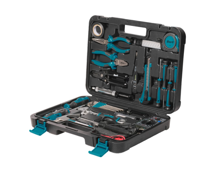 Bort BTK-30e 30 предметов (жесткий кейс) (93412529)