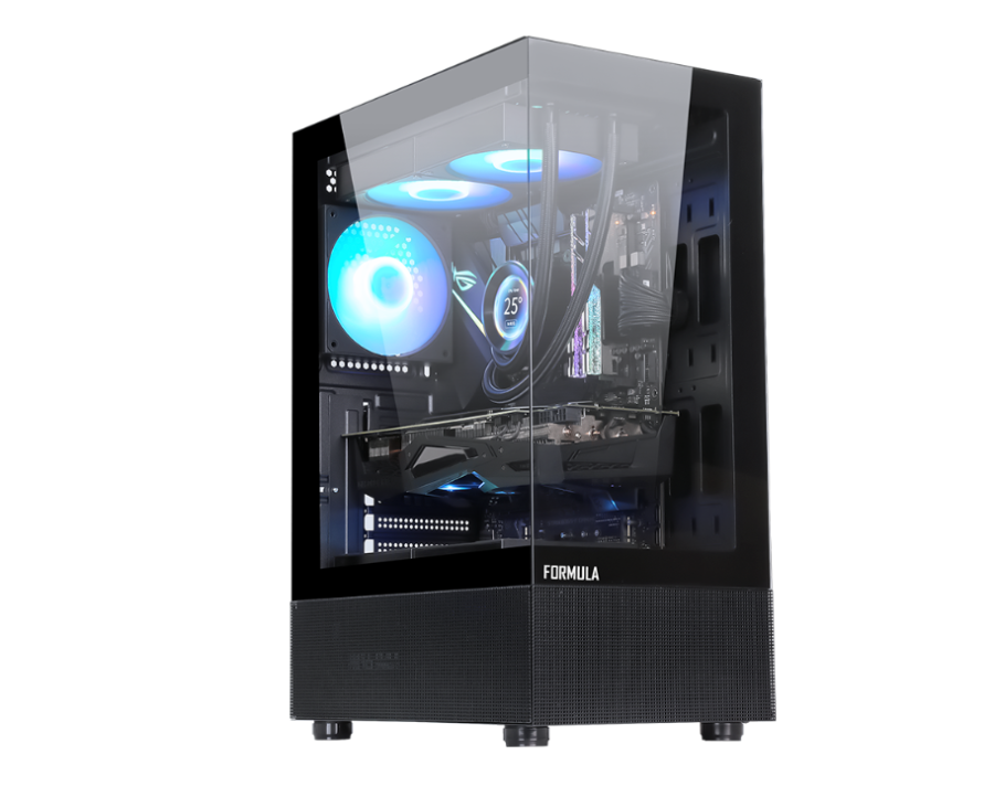 Formula Cristal Z1 Plus без БП (CRYSTAL Z1 PLUS) Black