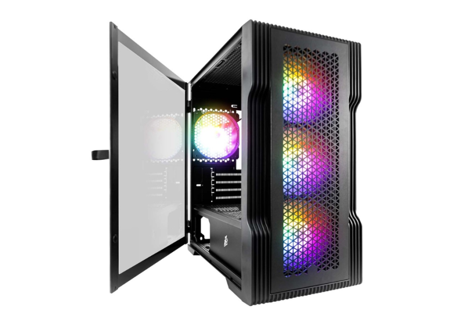 1STPLAYER TRILOBITE T3 ARGB без БП (T3-BK-4F2(AP)) Black