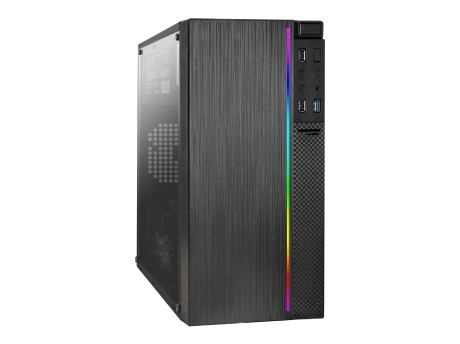 ExeGate mEVO-9301-EVO800 (EX296070RUS) Black