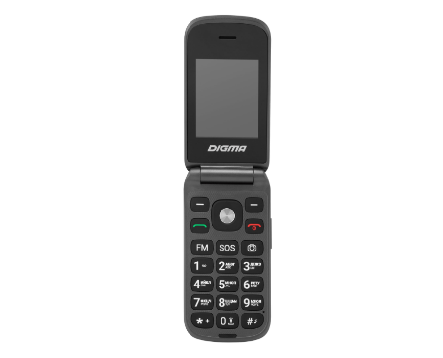 Digma VOX FS240 (1497205) Grey