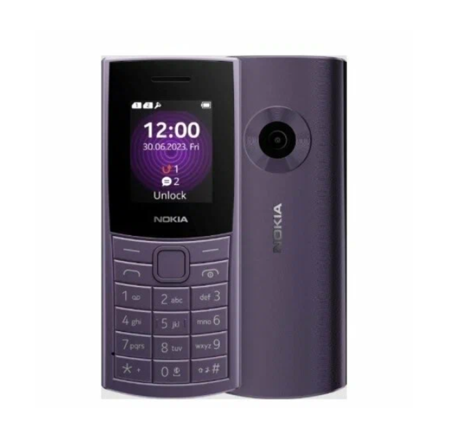 NOKIA 110 4G TA-1543 DS (1GF018MPF1C01) PURPLE
