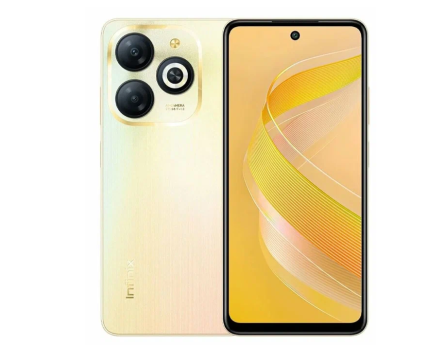 Infinix Smart 8 Plus 4/128 ГБ (10047657) Gold