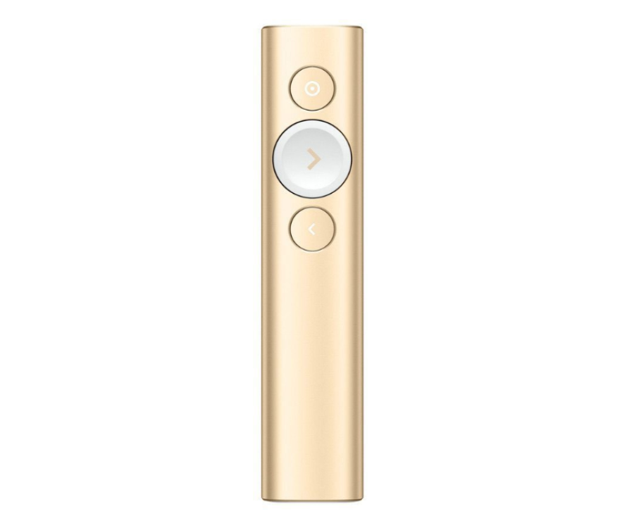 Logitech Spotlight Presentation Remote (910-004868) Gold