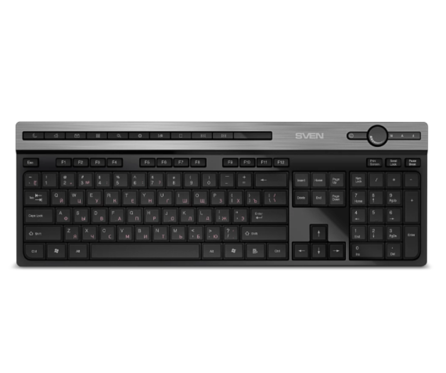 SVEN KB-E5500W (SV-021931) Black