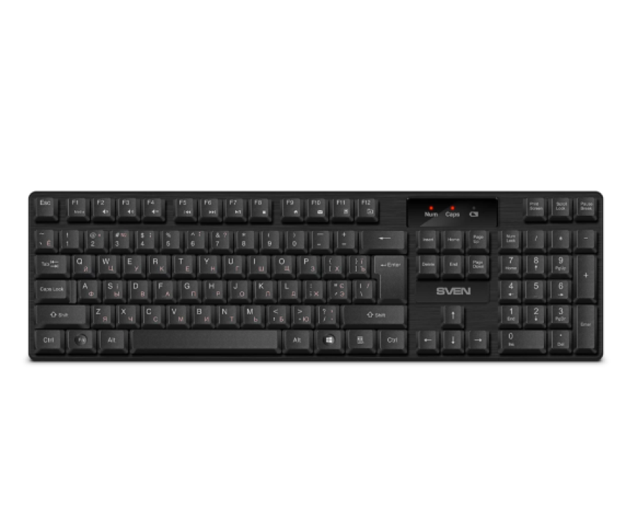 Sven KB-C2300W (SV-021474) Black