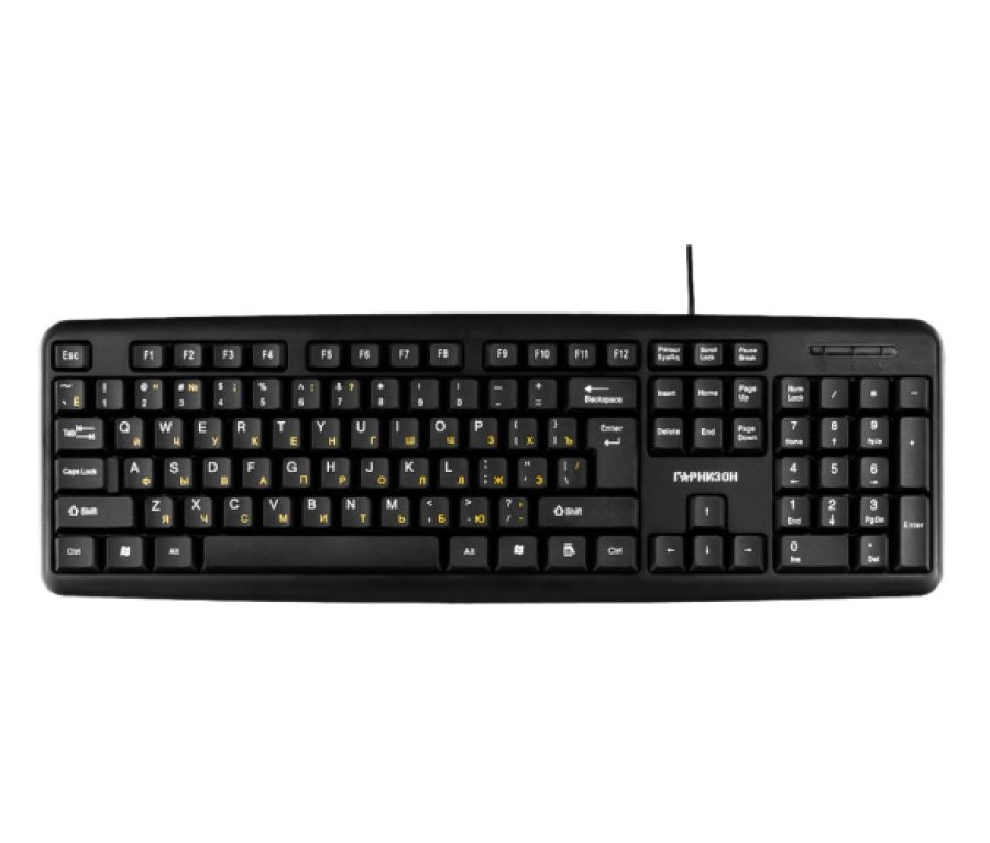Гарнизон GK-100L (Black)