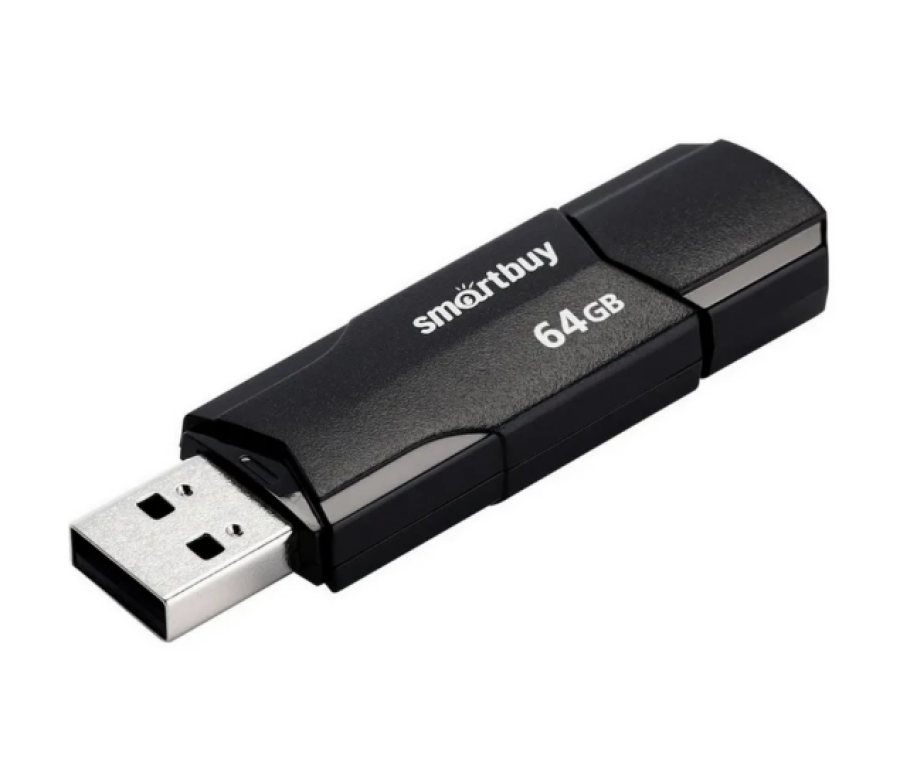 SmartBuy Clue 64Gb (SB64GBCLU-K3) Black