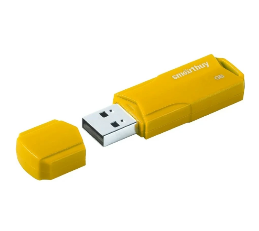SmartBuy Clue 8Gb (SB8GBCLU-Y) Yellow
