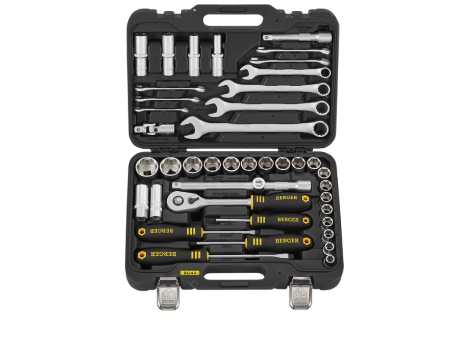 Berger BG042-12 42 предмета (жесткий кейс)