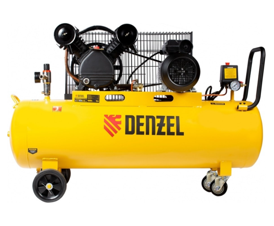 Denzel BCV2300/100 масляный 440л/мин 100л 2300Вт (58111)