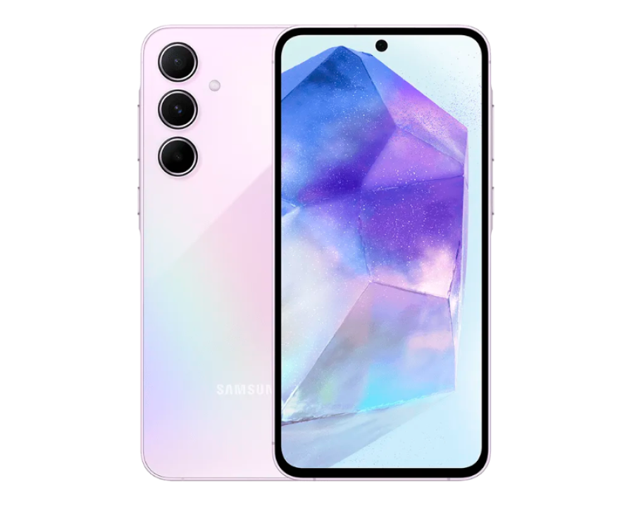 Samsung Galaxy A55 8/128 Гб (SM-A556ELVACAU) Light Violet