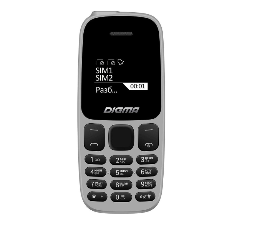 DIGMA Linx A106 (1387494) Серый