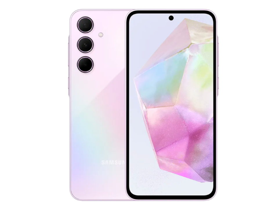 Samsung Galaxy A35 8/256 Гб (SM-A356ELVGCAU) Light Violet