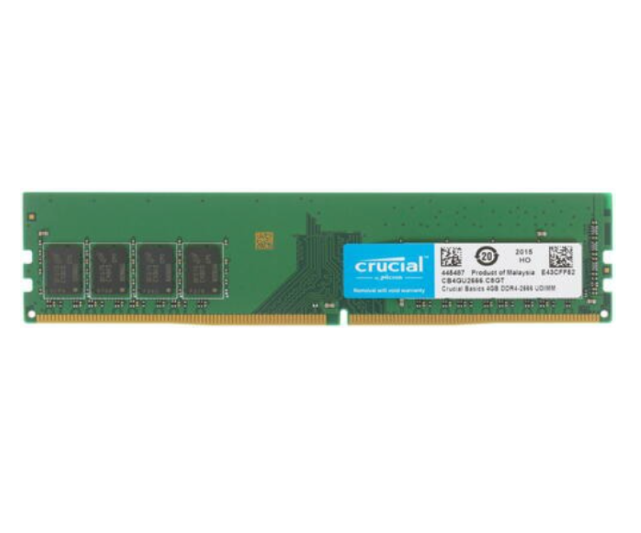 Crucial Basics 4Gb DDR4 2666MHz (CB4GU2666)