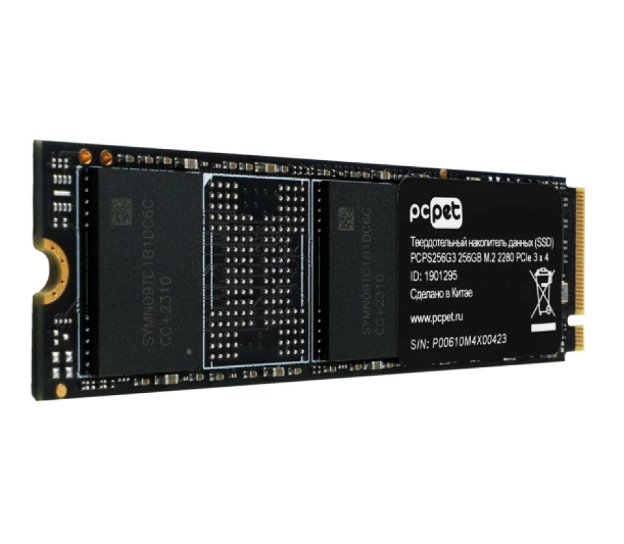 PC PET SSD 256Gb (PCPS256G3) OEM