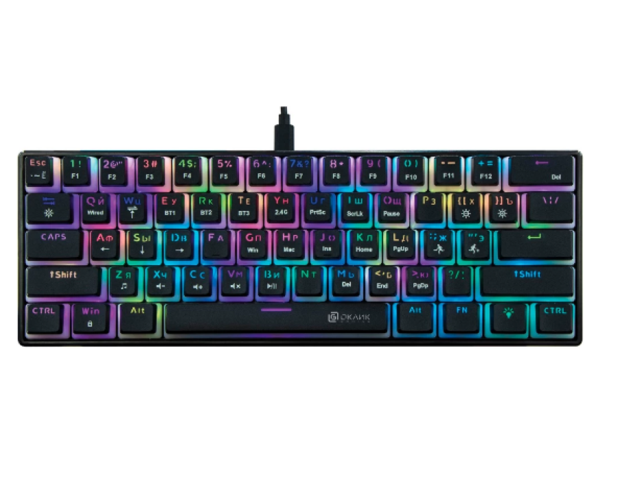 Оклик K763W (1920548) Black