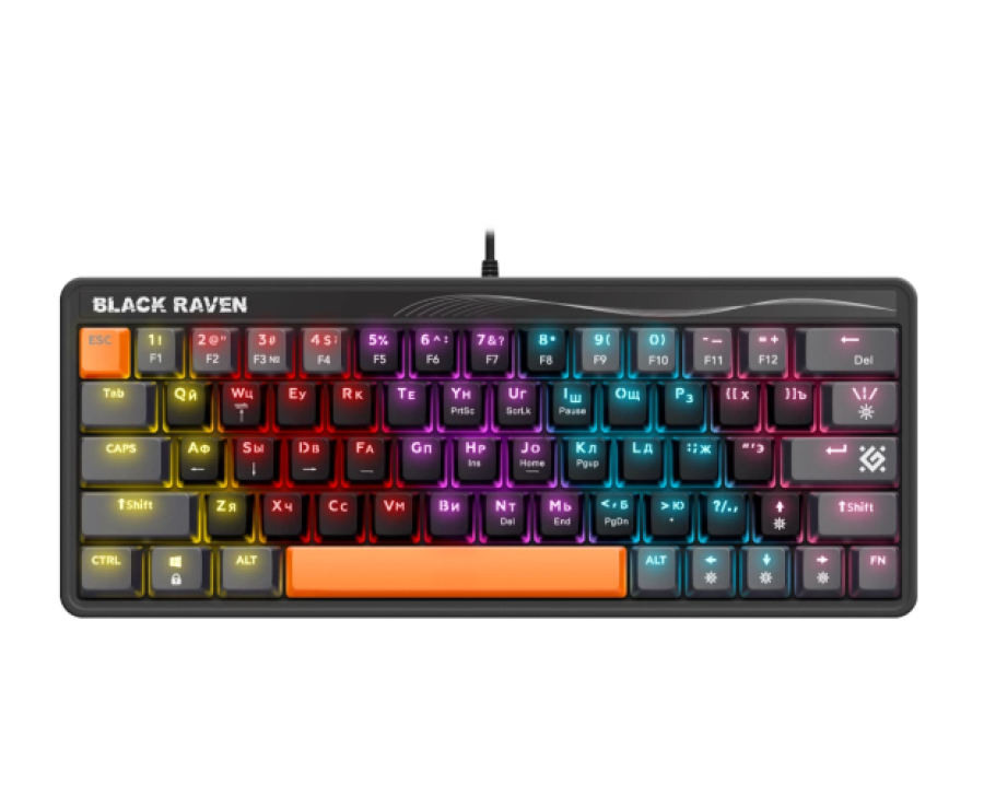 Defender Black Raven GK-417 (45414) Black