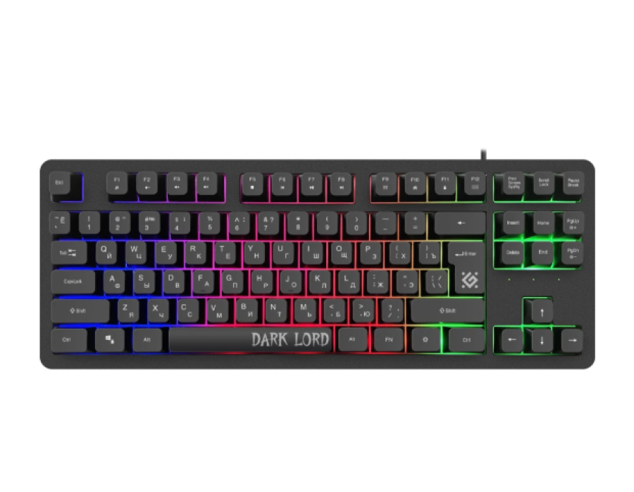 Defender Dark Lord GK-580 (45580) Black