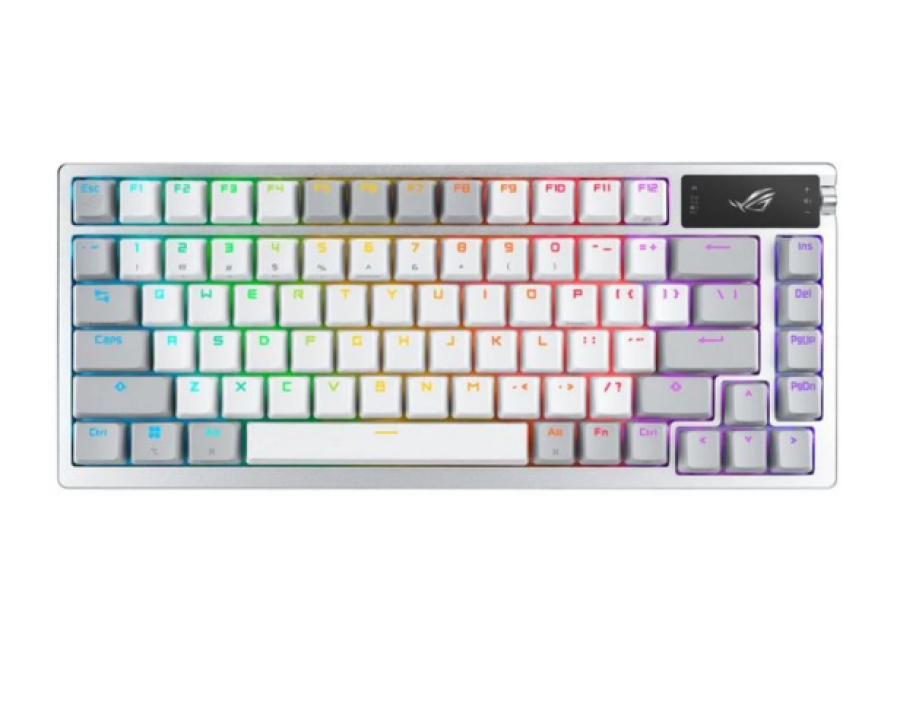 ASUS ROG Azoth M701 (ROG NX Red) (90MP031A-BKRA11) White