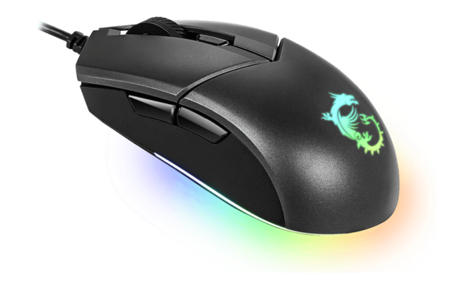 MSI Clutch GM11 (S12-0402080-CLA) Black