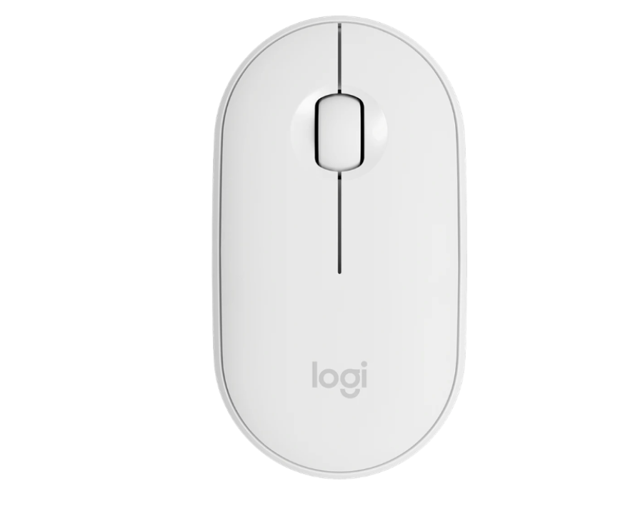 Logitech Pebble M350S (910-007013) White