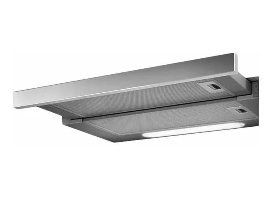 Elica Elite 14 Lux GRIX/A/50, управление кнопочное (PRF0037987B) Серебристый