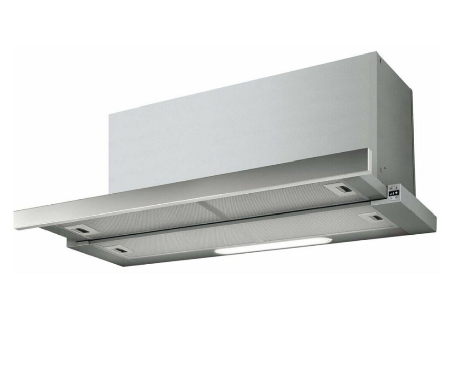 Elica Elite 35 GRIX/A/90, управление кнопочное (PRF0139069) Серебристый