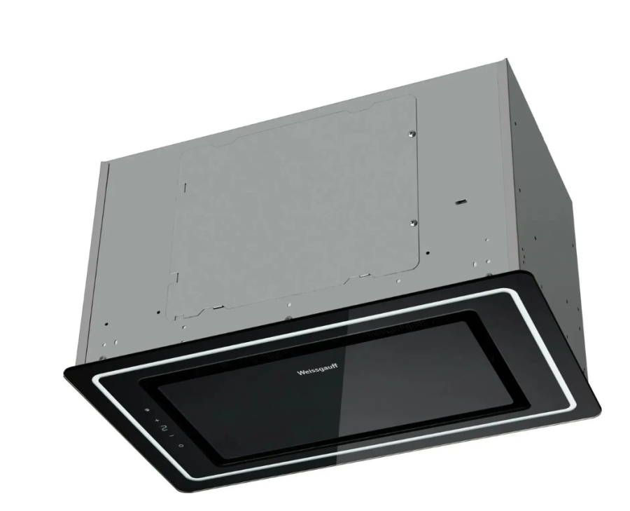 WEISSGAUFF Quadra 606 Black, управление сенсорное (430306) Black