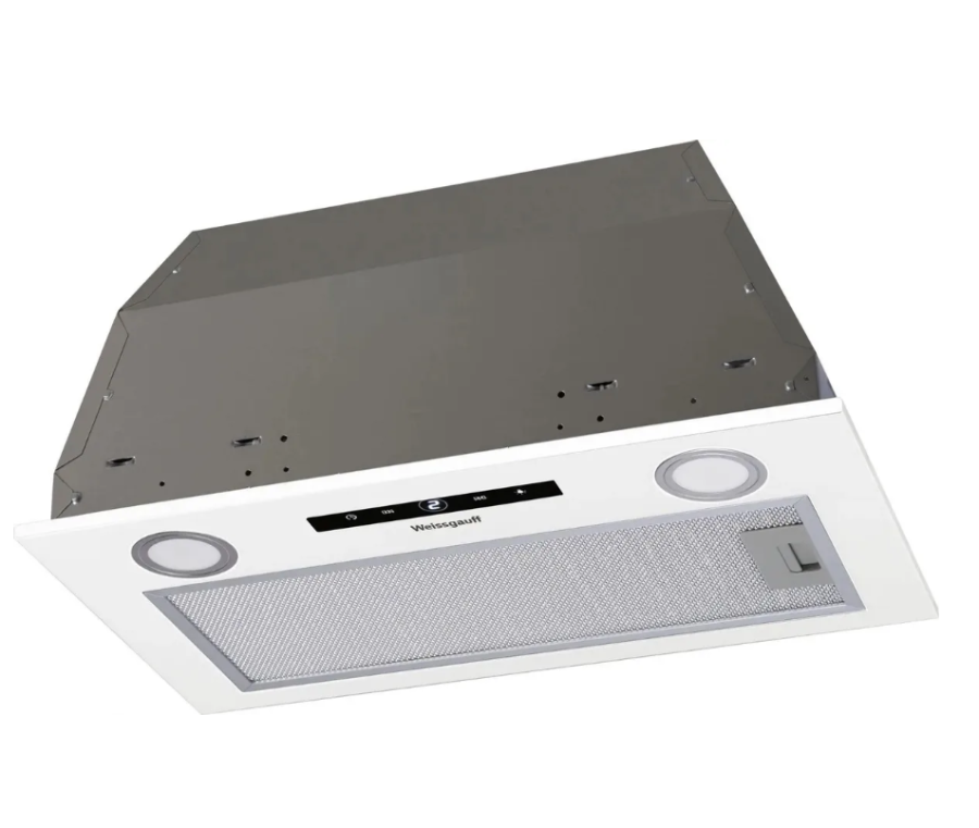WEISSGAUFF BOX 1200 WH, управление сенсорное (429196) Белый