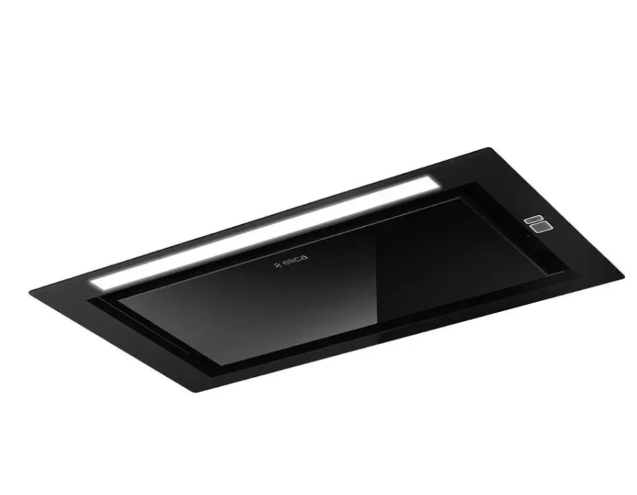 Elica Hidden 2.0 BLGL/A/52, управление сенсорное (PRF0164361) Черный