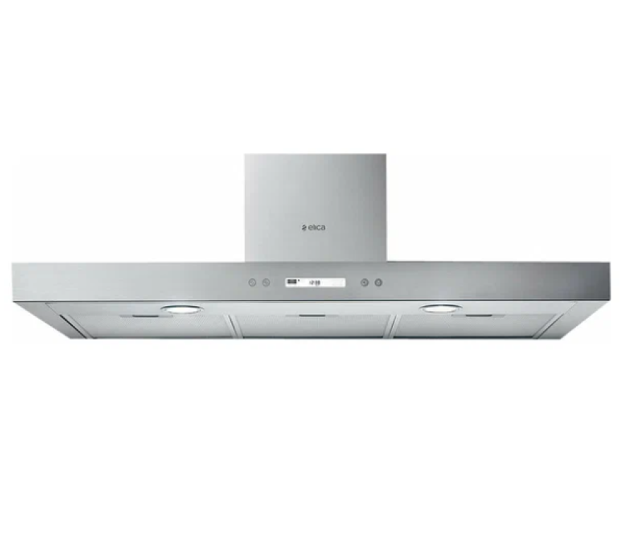 Elica Spot Plus IX/A/90 кнопочное управление (PRF0097373A) Серебристый