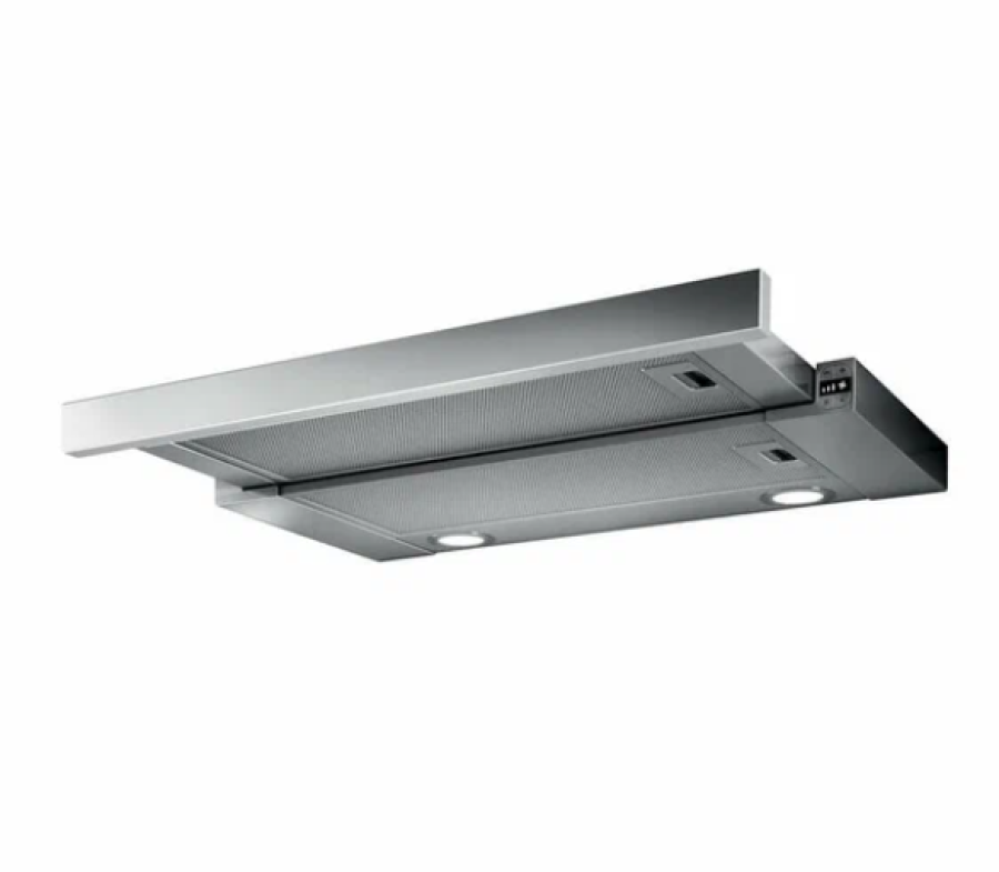 Elica Elite 26 IX/A/60, управление кнопочное (PRF0038809B) Нержавеющая сталь