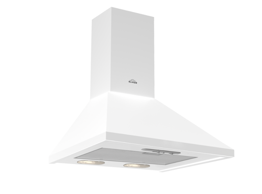 Elikor Вента 60П-430-П3Л ползунковое управление (841254) WHITE