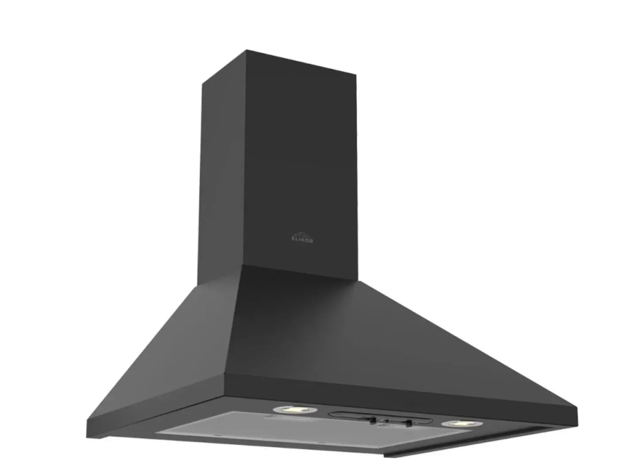 Elikor Вента 60П-430-П3Л, ползунковое управление (840520) Черный