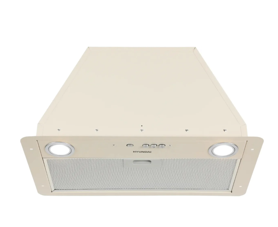 Hyundai HBB 6035 BE, управление кнопочное (Бежевый)