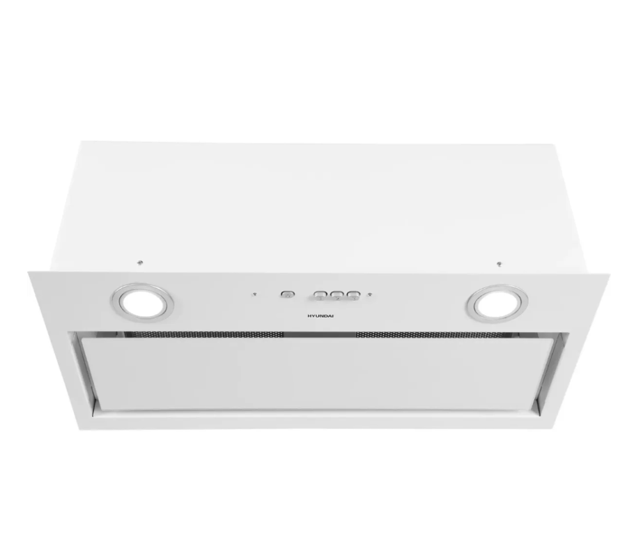 Hyundai HBB 6036 WG, управление кнопочное (Белый)