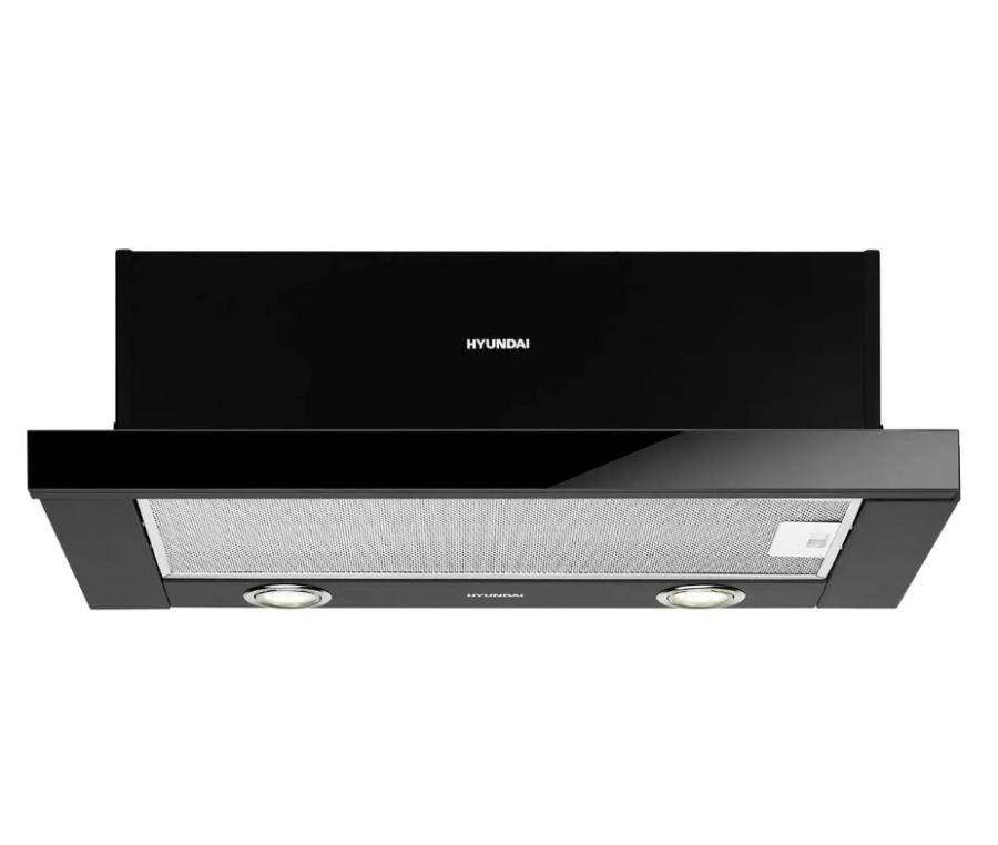 Hyundai HBH 6236 BG, управление кулисные переключатели (Черный)