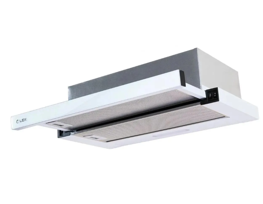 LEX Honver G 2M 600, кнопочное управление (TRHI000011) White