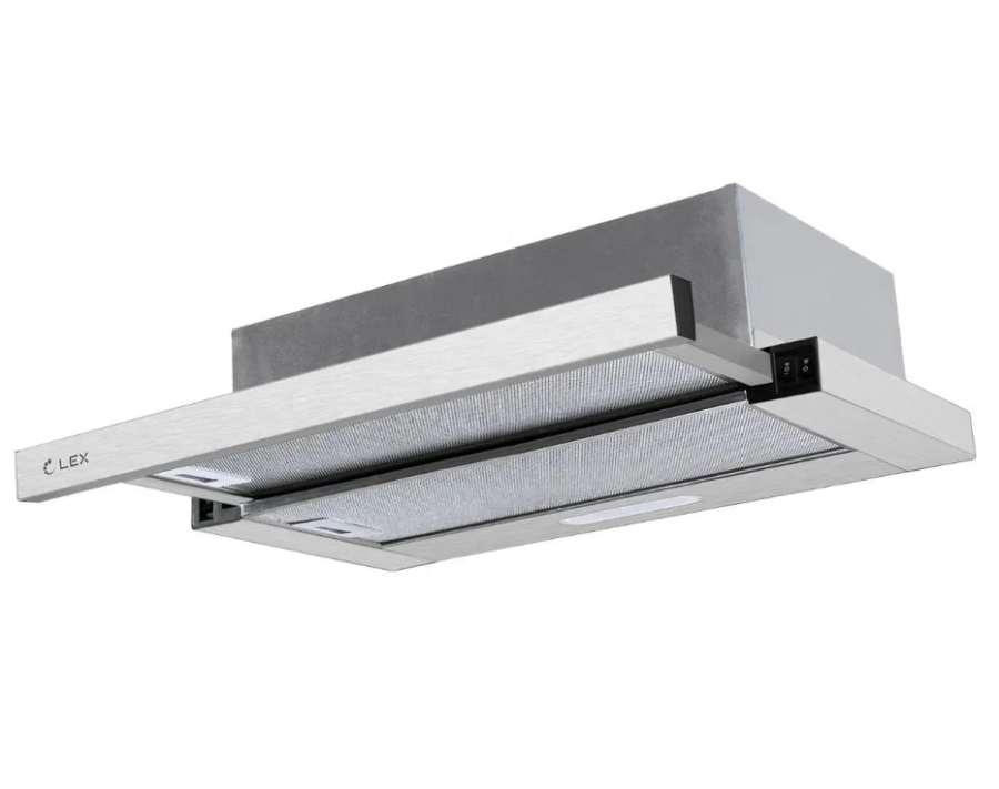 LEX Honver 2M 600 управление кнопочное, 2 мотора (TRHI000002) Нержавеющая сталь