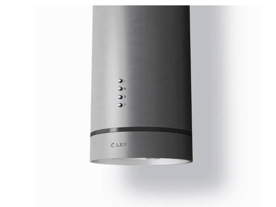 LEX Tubo Isola 350 управление кнопочное (CHAT000023) Нержавеющая сталь