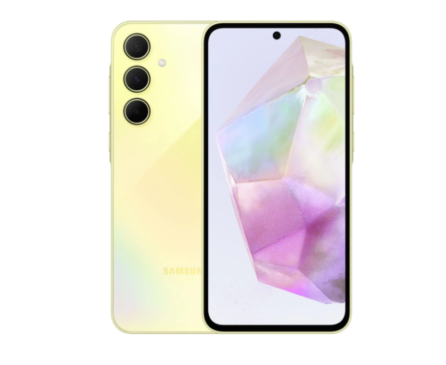 Samsung Galaxy A35 8/128 Гб (SM-A356EZYDCAU) Yellow