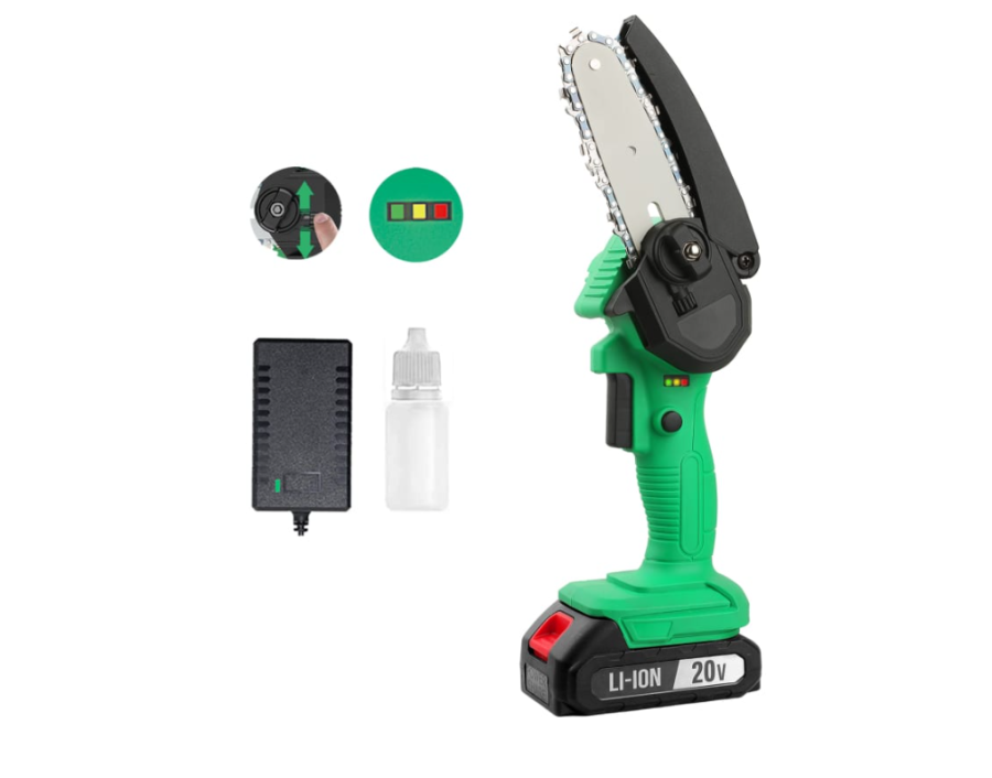 Zitrek GreenSaw 20 20 В, 2 Ач Li-ion аккумулятор 1 шт, ЗУ (082-1853)